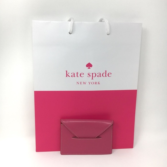 kate spade Accessories - ♠️ 🌸SOLD 🌸♠️ Kate Spade Leather Card Holder